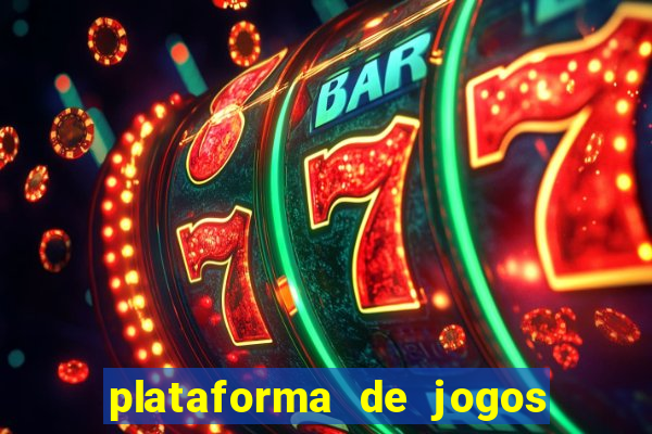 plataforma de jogos para ganhar dinheiro